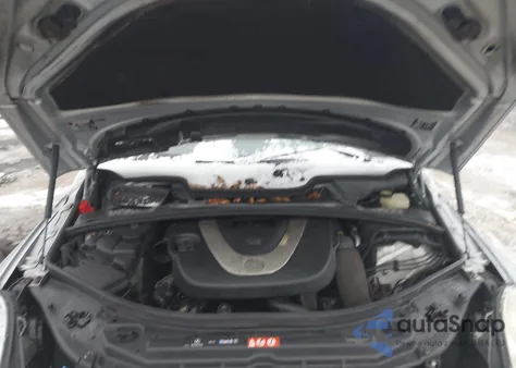 2007 Mercedes-Benz R 350 4Matic z USA, uszkodzony, nr VIN 4JGCB65E27A039803